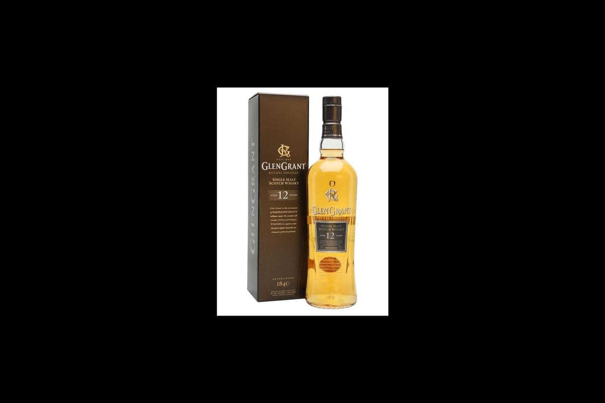 GLEN GRANT 12 YEARS (1 x 750 ML)