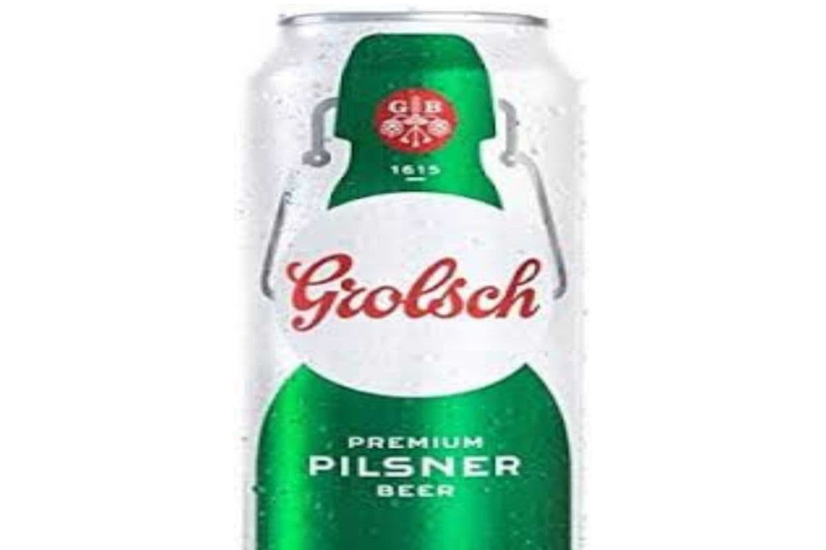GROLSCH PILSNER BEER (6 x 6*355 ML)