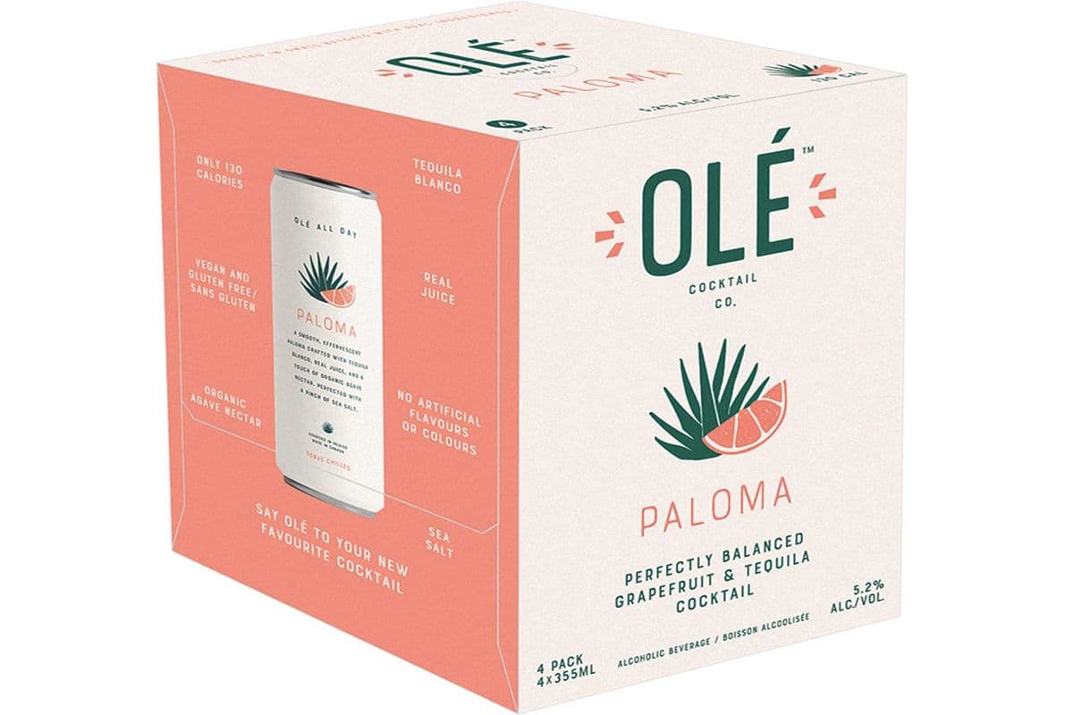 OLE PALOMA 4 CANS (4 x 355 ML)