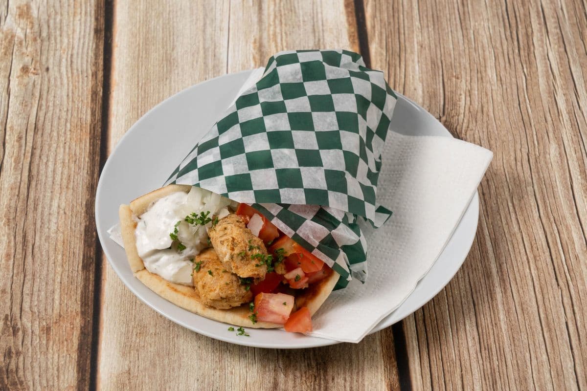 Souvlaki Pita Wrap