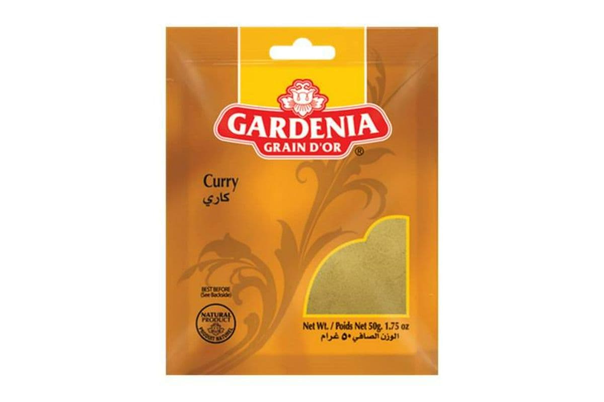 Gardenia • Curry / Curry (50G)