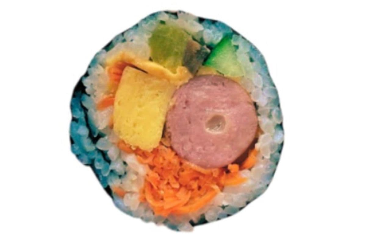Sausage and Cheese Kimbap (8~9-pc)