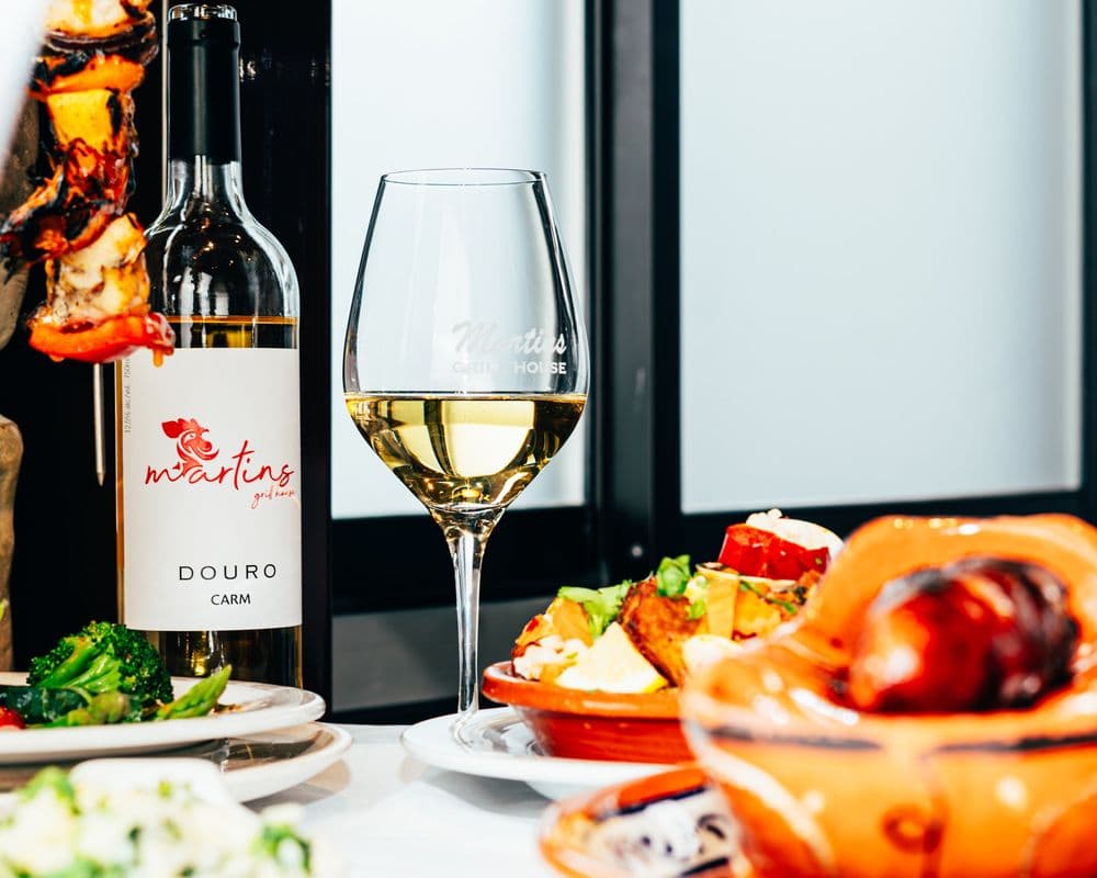 Carm martins house wine white
