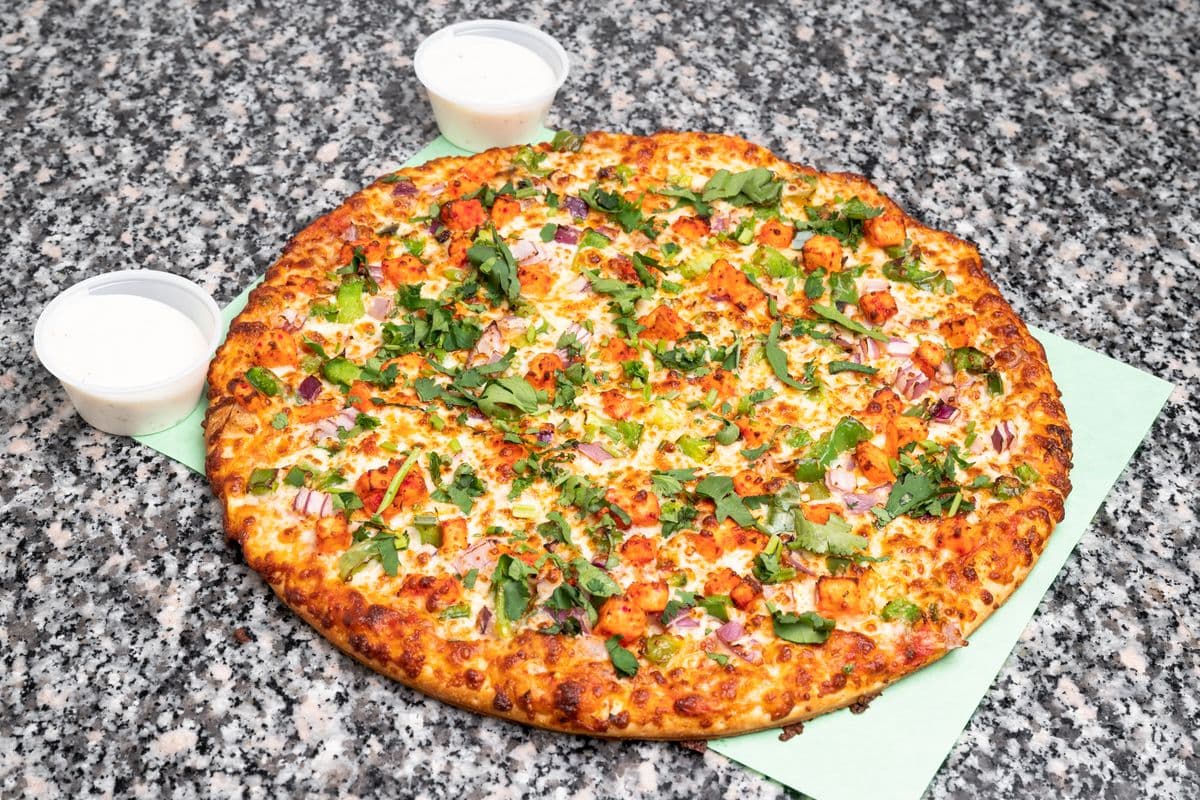 Extra-Large Tandoori Paneer Recipe Pizza