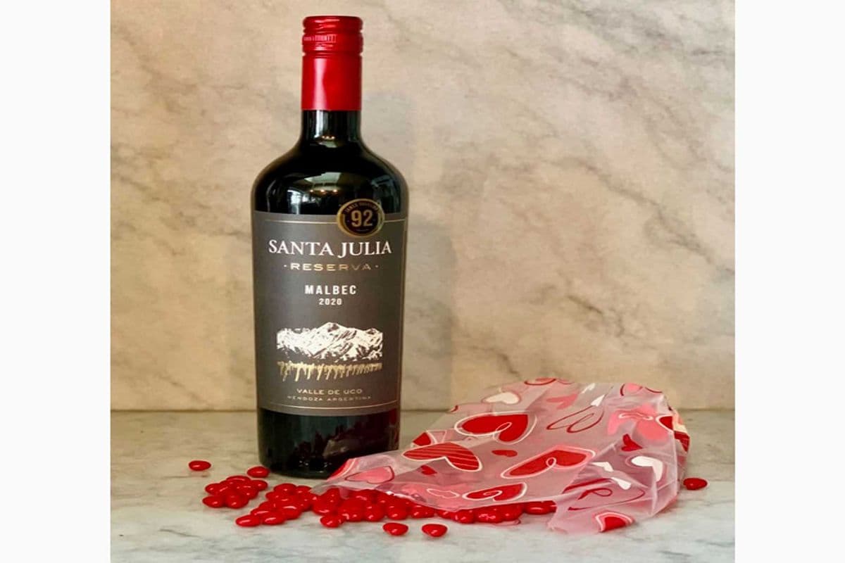 SANTA JULIA MALBEC (1 x 750 ML)