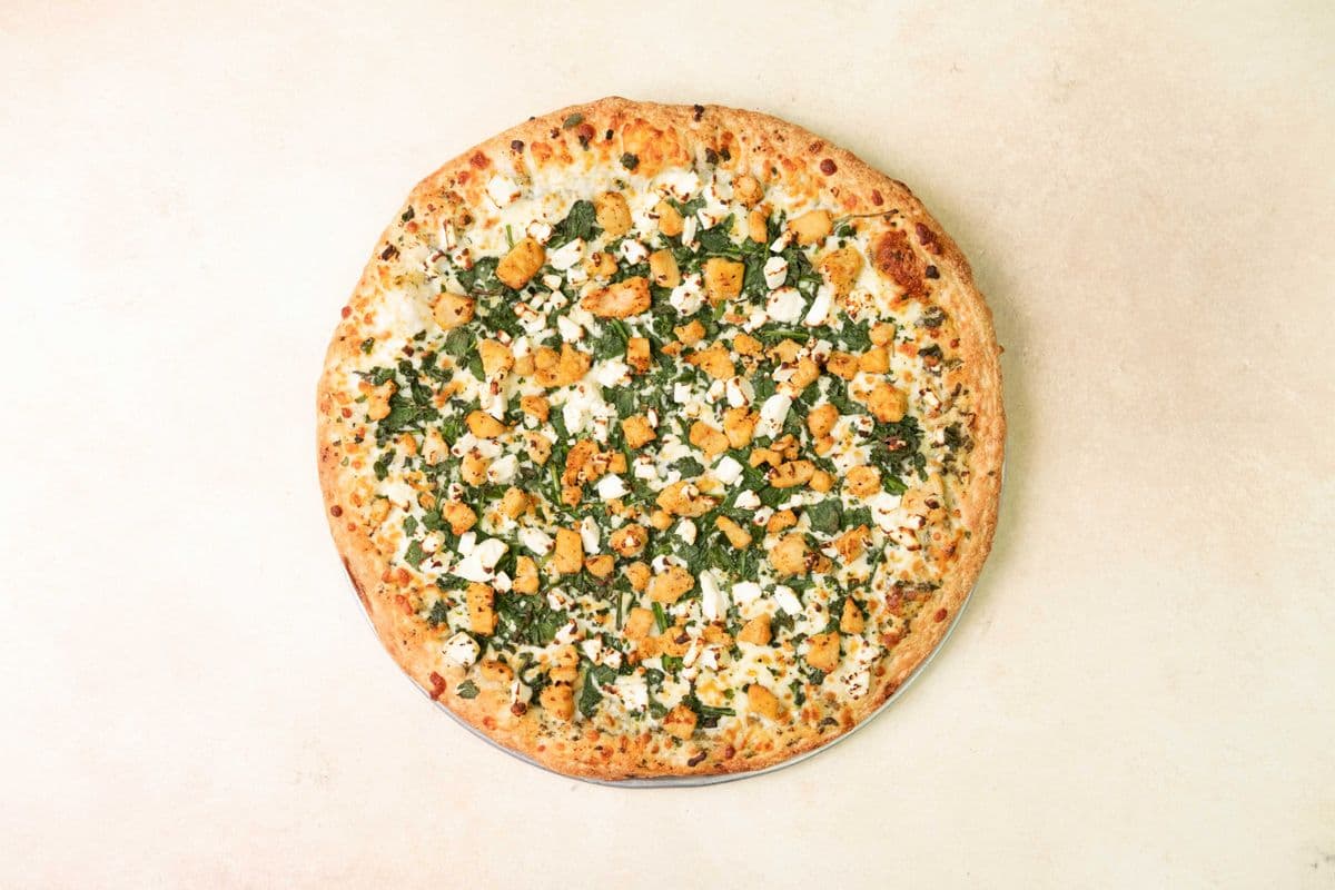 Twin Small Pesto Classic Pizzas