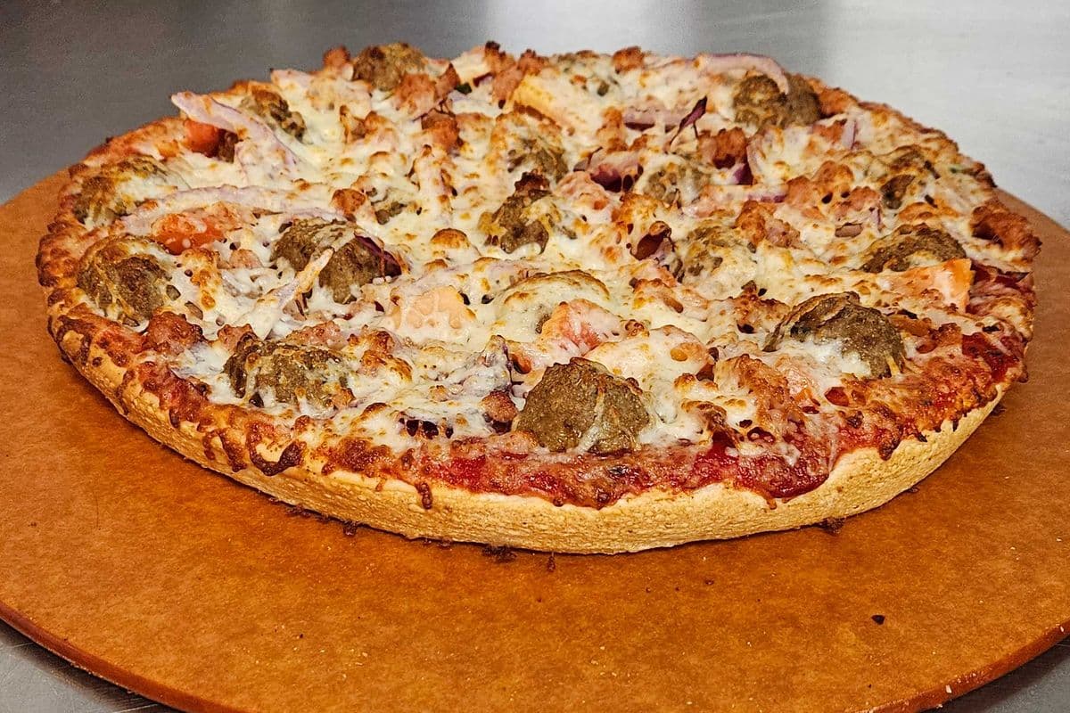 Medium Meatballs N' Bacon