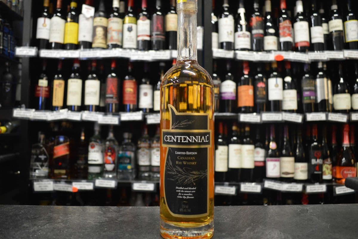 Centennial Premium Rye Whisky (750 ml Bottle)