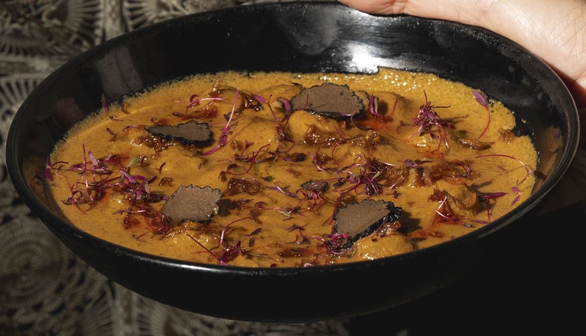 Mushroom Truffle Korma