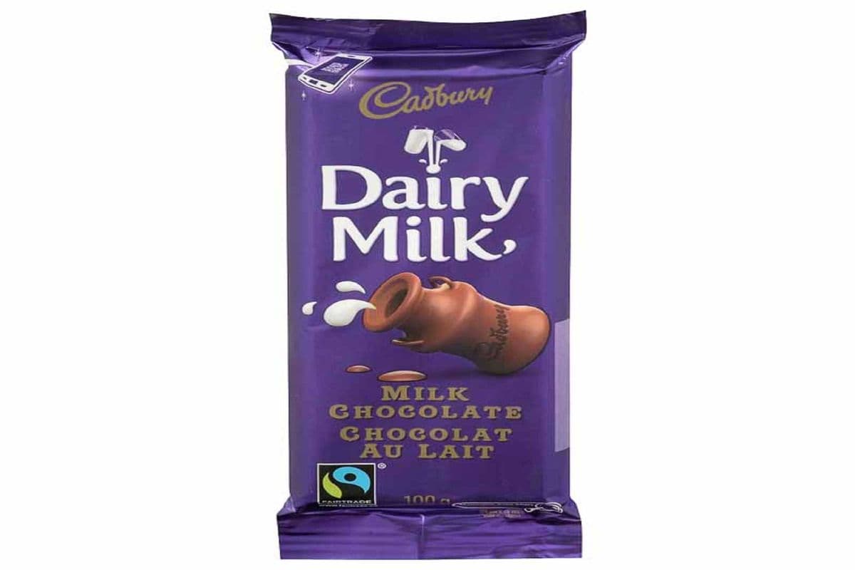 Cadbury Dairy Milk Chocolate (90g) (90g)