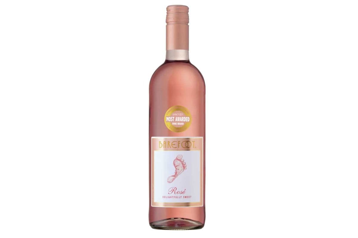 Barefoot Rose-750ml (1 x 750ml)