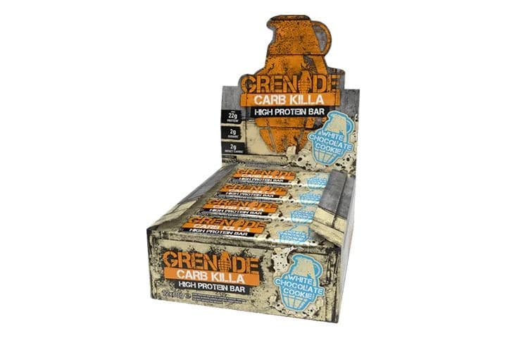 Grenade White Chocolate Cookie Box (Box of 12)