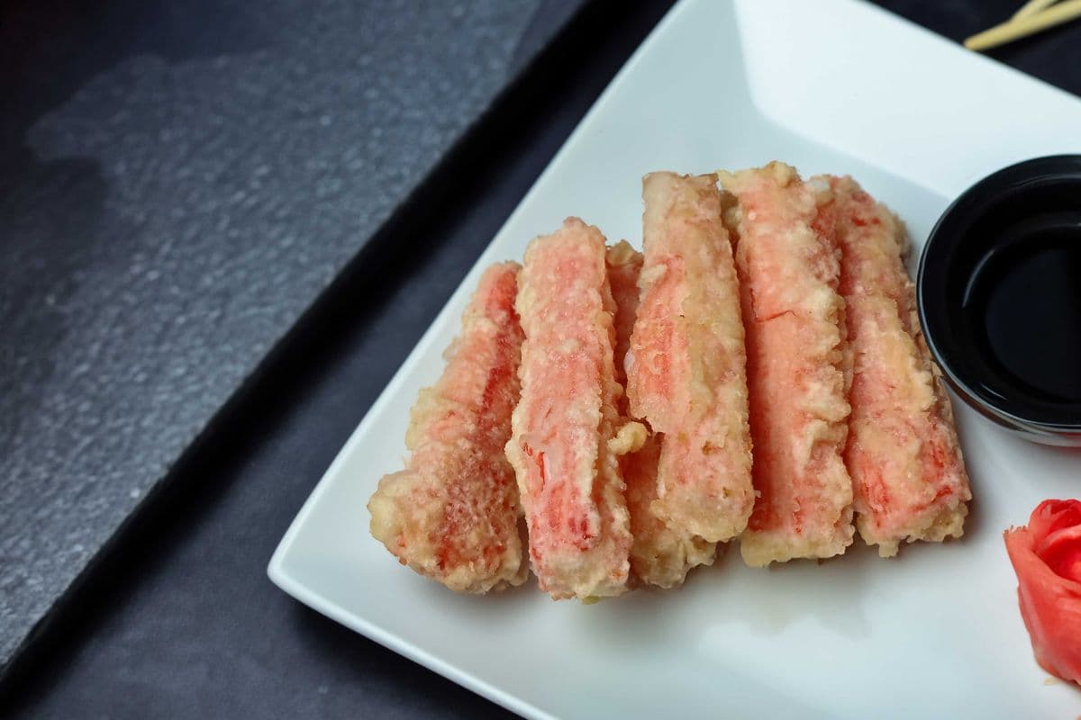 Kani Tempura (Crab Stick) (6 pcs)