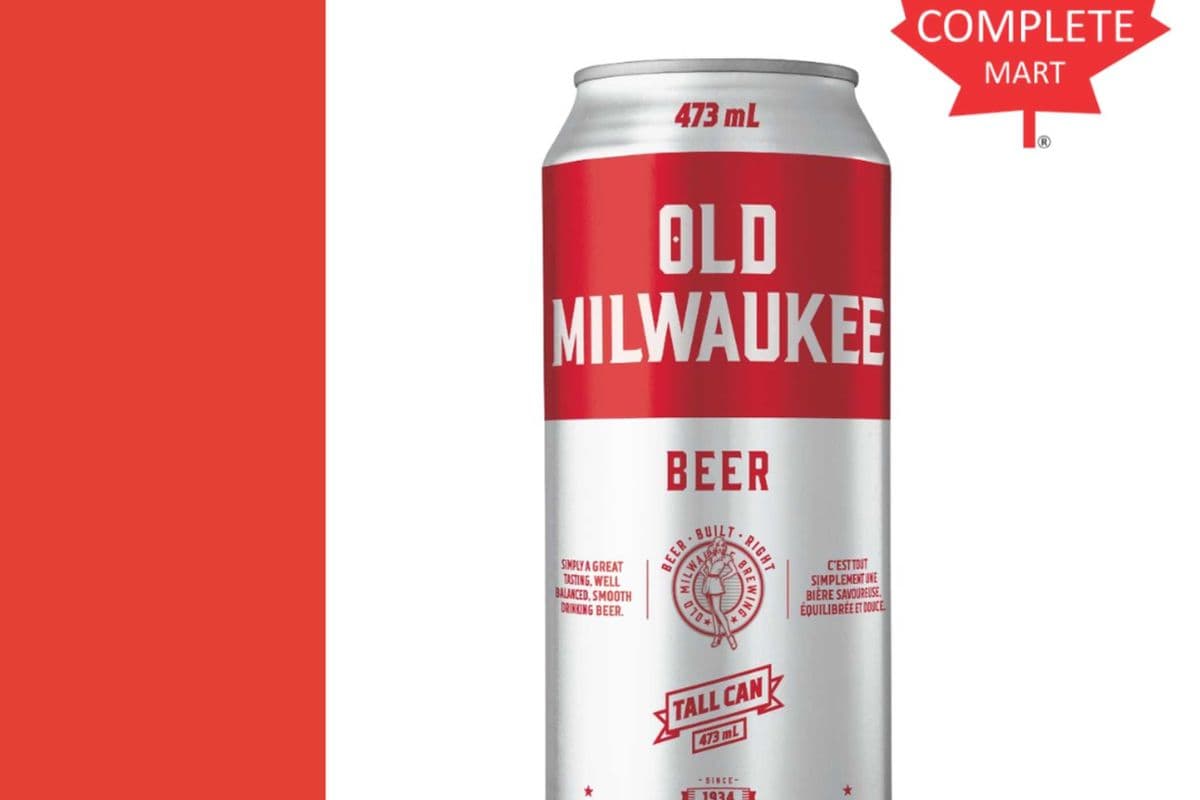 OLD MILWAUKEE 473ML (1 x 473ML )