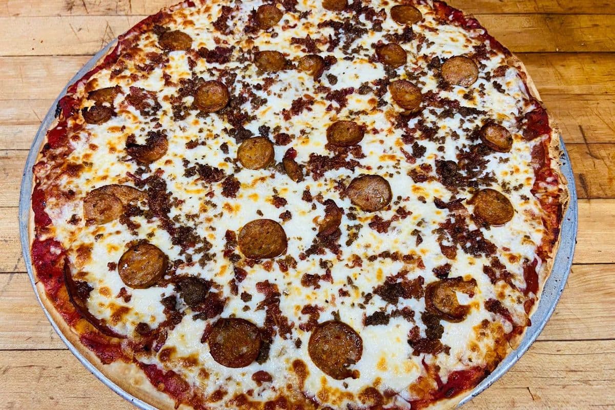 15" Mauro's Meaty Delight