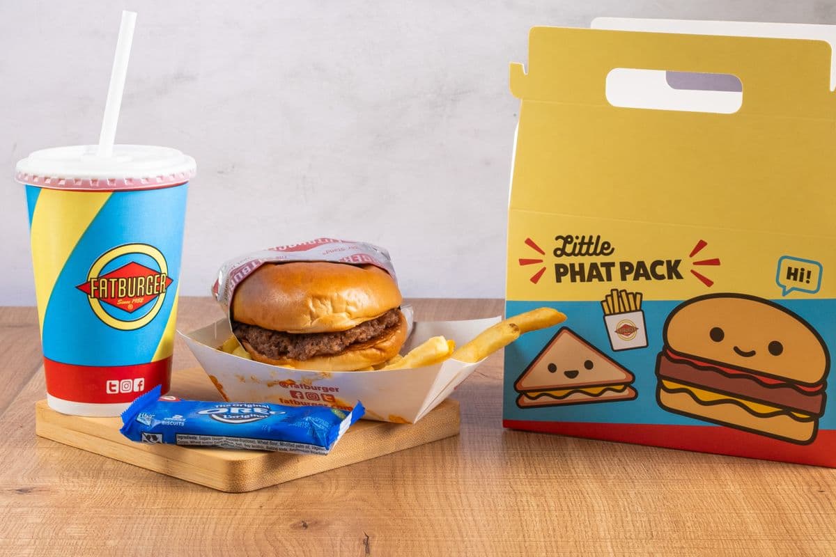 Kids' Mini Fatburger Meal