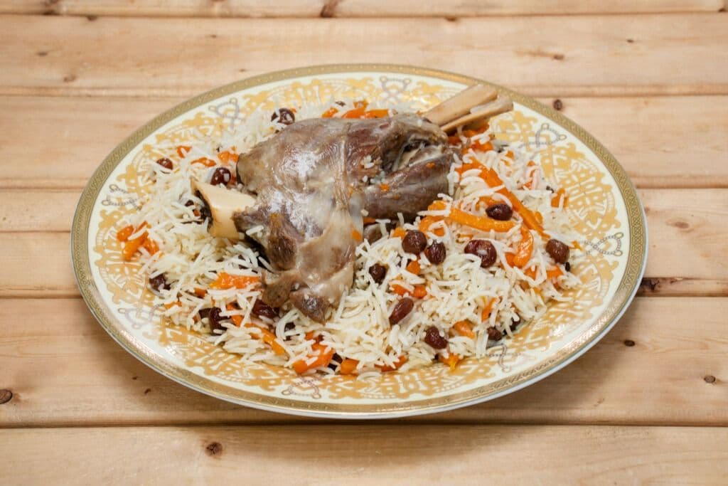 (#11) Qabuli - Lamb Shank