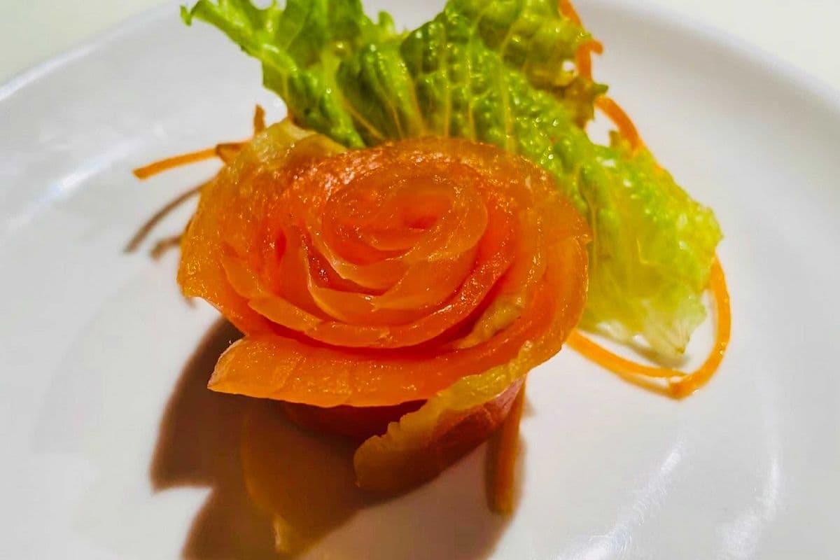 A02 Saumon Fumé/Smoked Salmon