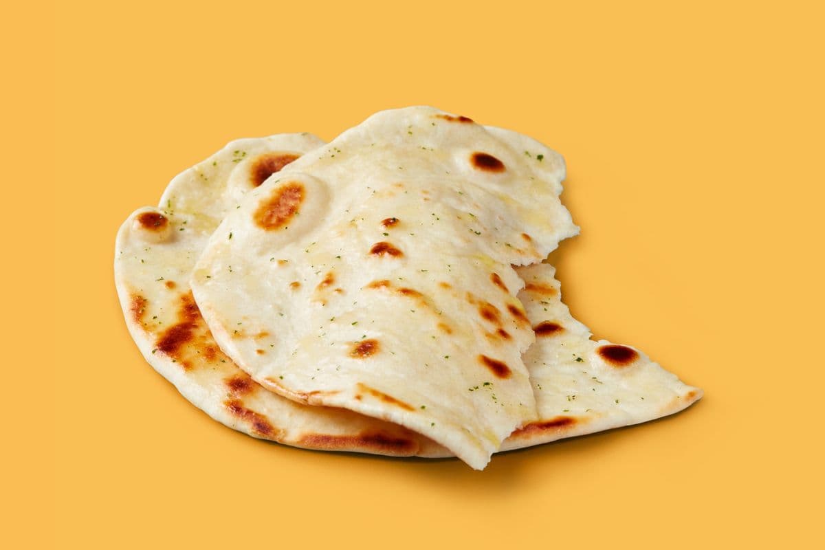 Fresh Garlic Naan