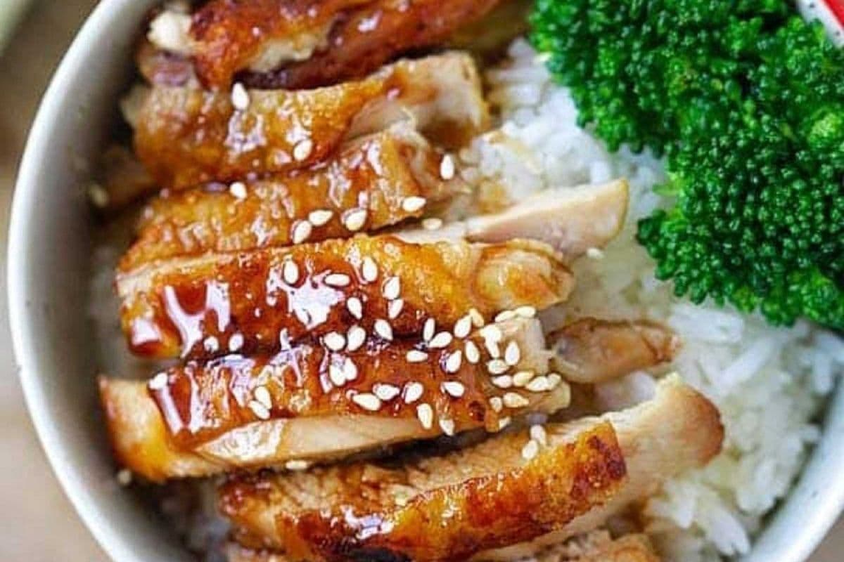 Chicken Teriyaki Don