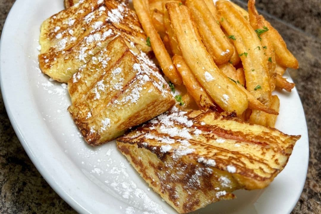 Grilled Monty