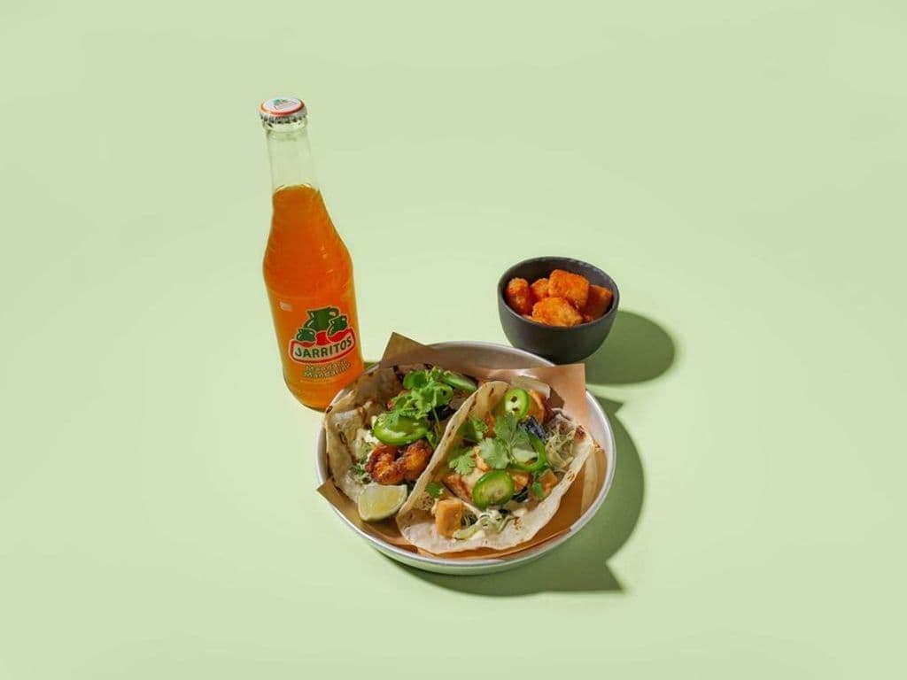 Taco Crispy Tofu Combo