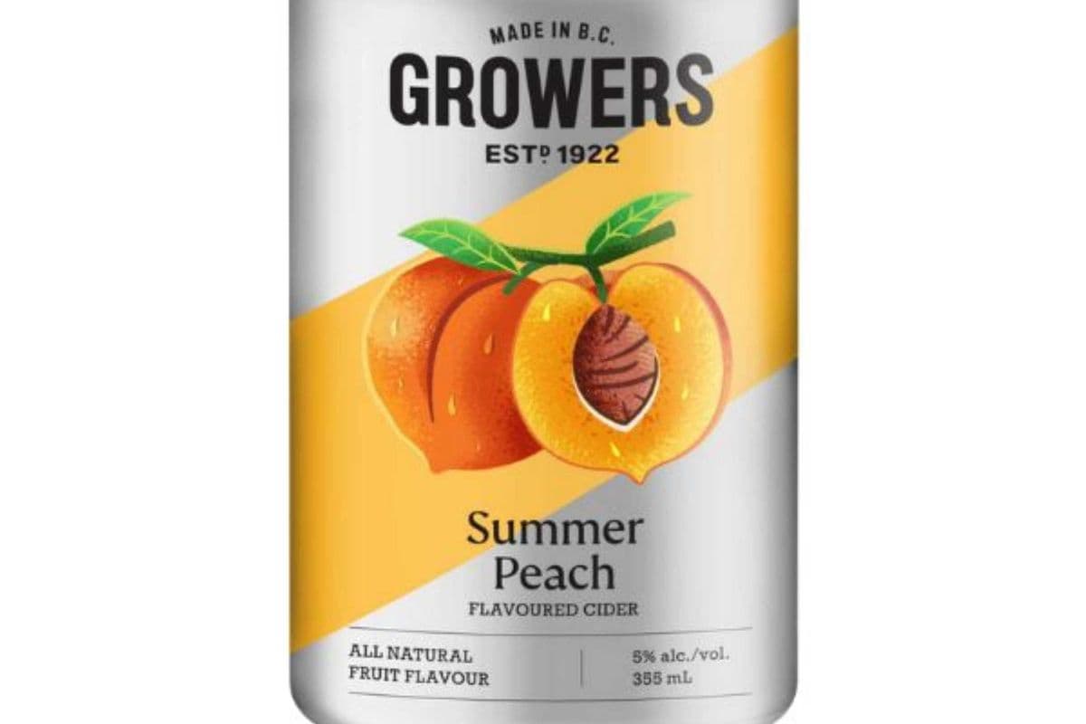 GROWERS PEACH (1 x 6x355mL)