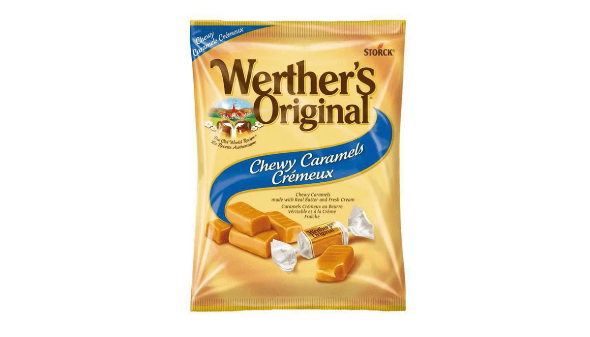 Werther's Original - caramel crémeux / Creamy Caramels 128g