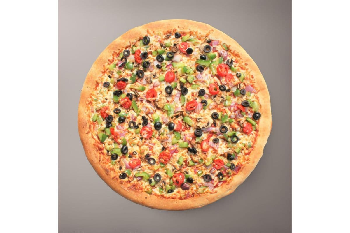 12" Medium Veggie Fusion Pizza