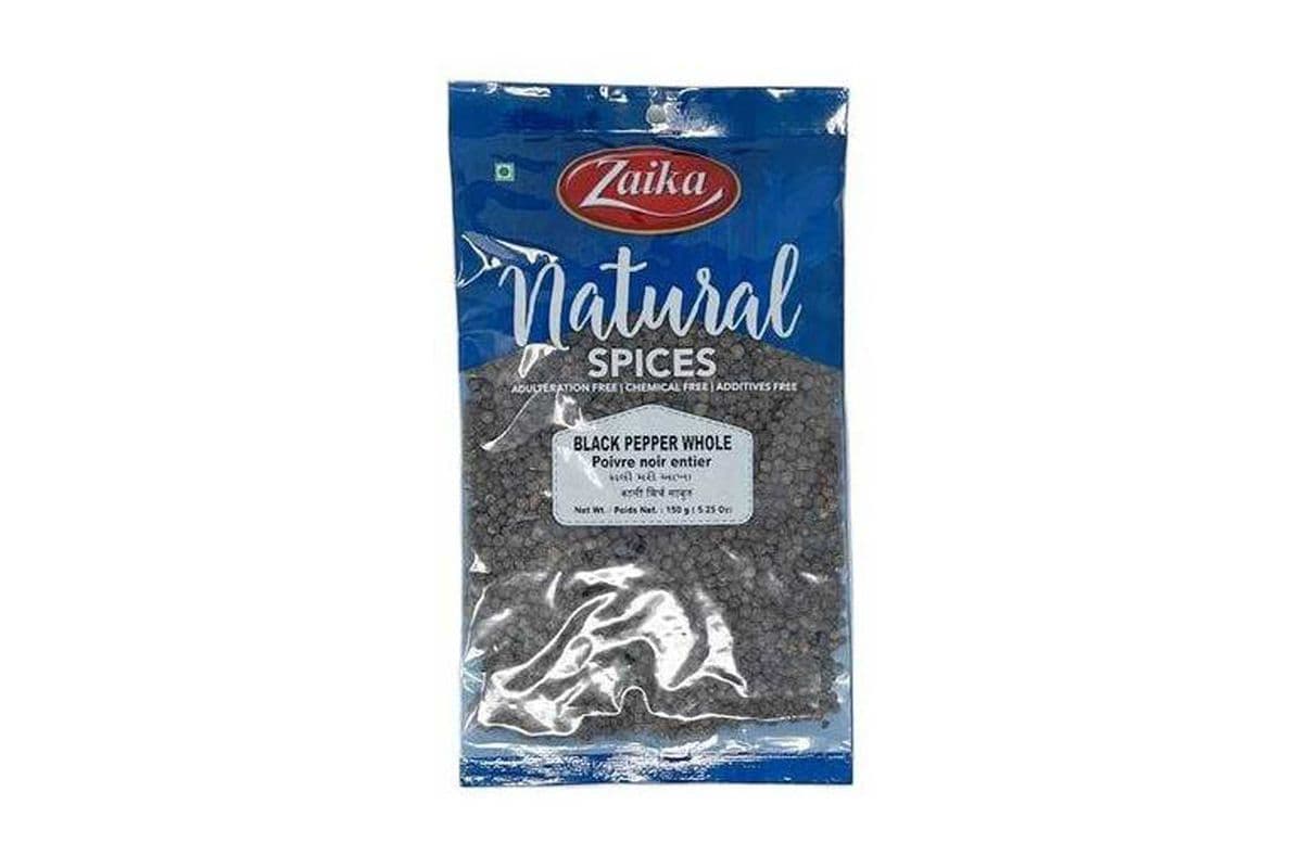 Zaika Black Pepper Whole (200 g)