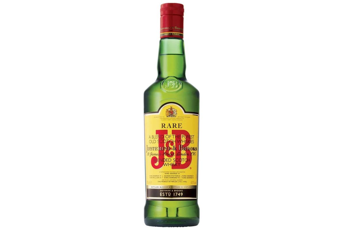 J & B Rare (750 ml) (1 x 750 mL)