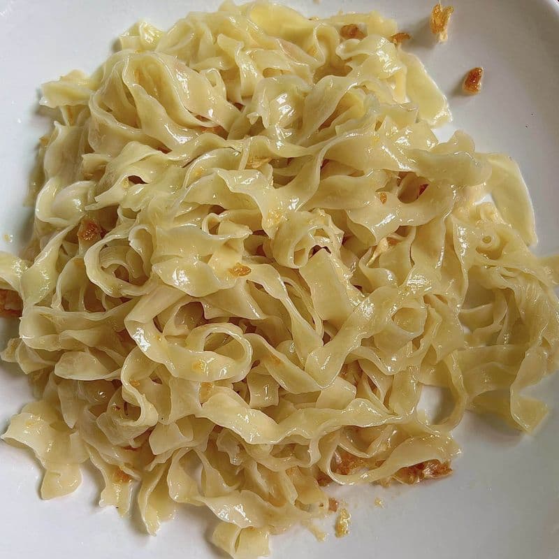 Yellow Noodle (Bamee) / Nouilles Jaunes