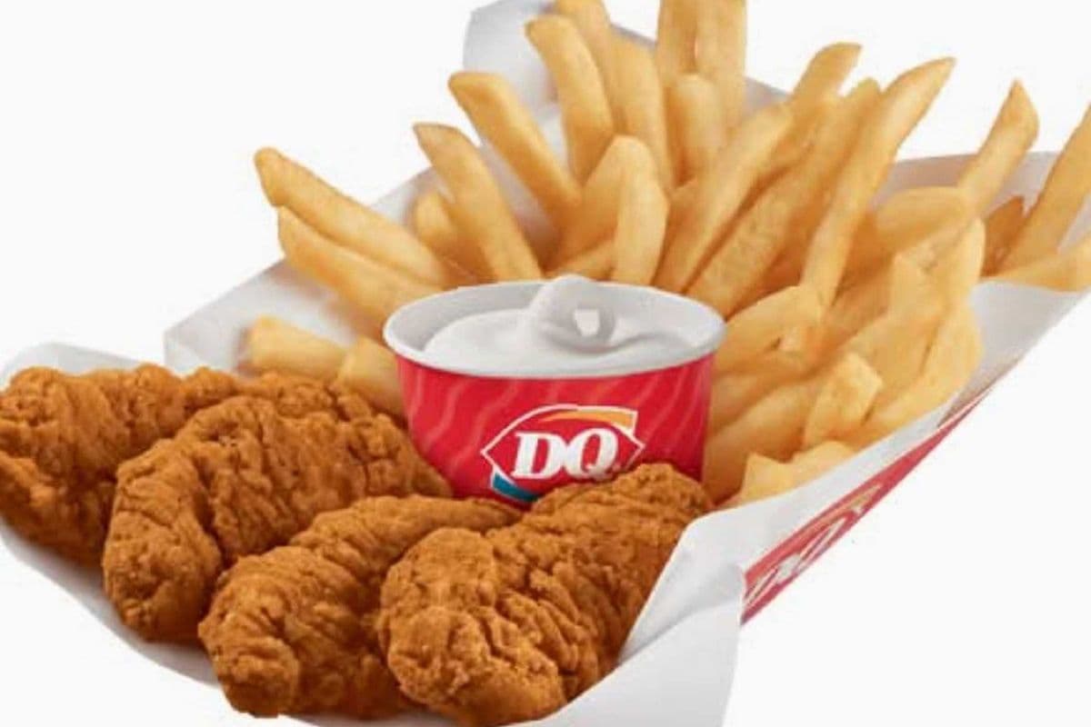 FlameThrower® Chicken Strip Baskets