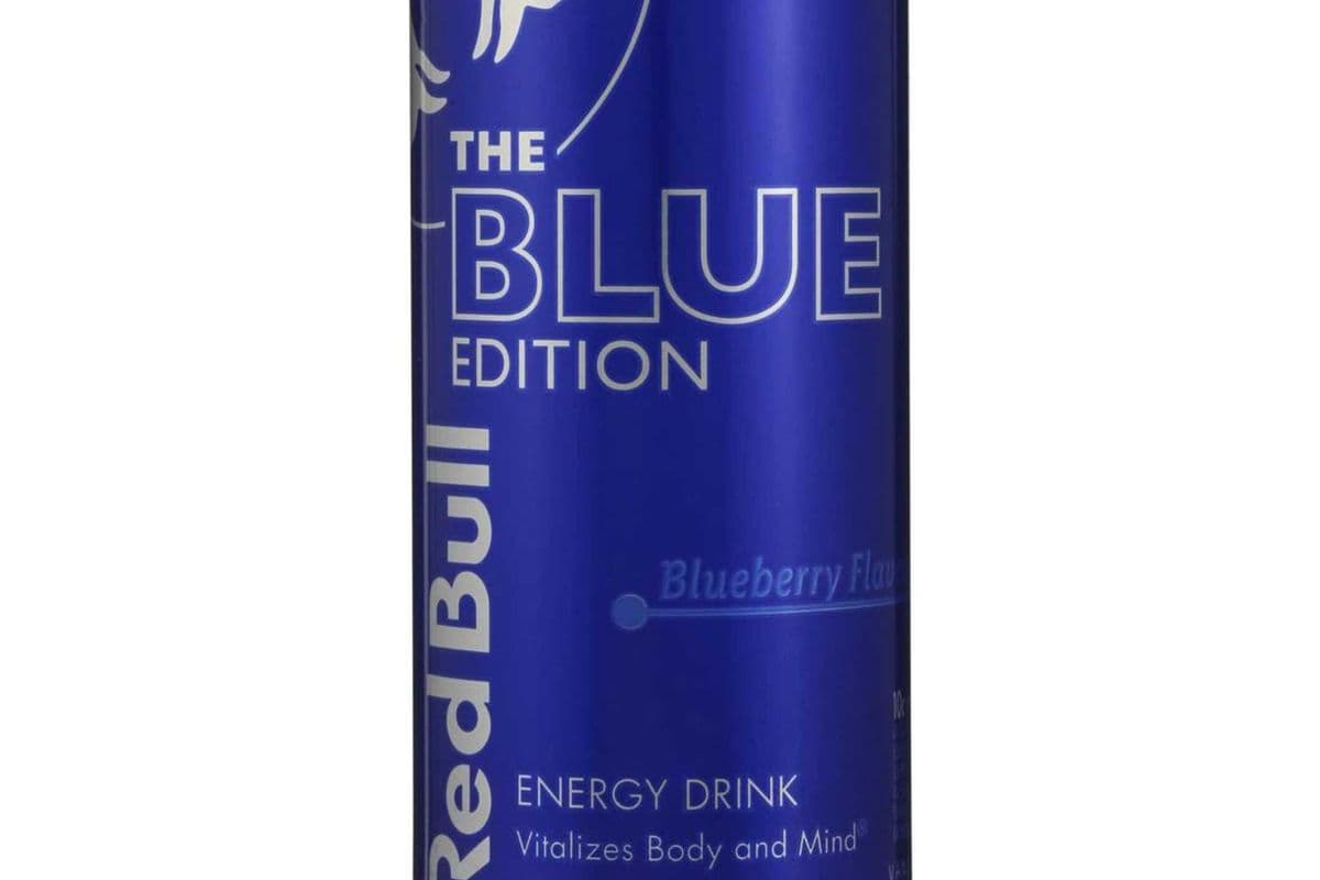 Red Bull blue edition (250ml)