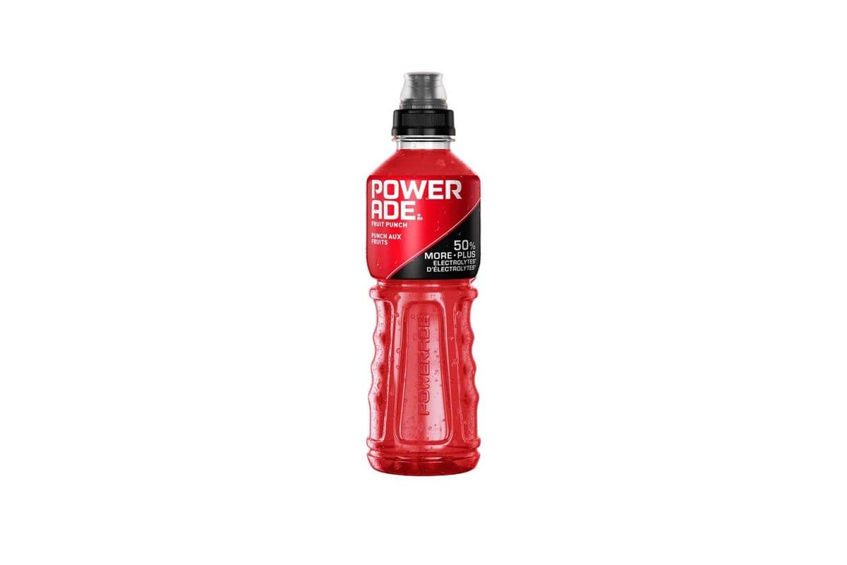 Powerade fruit punch (710ml)