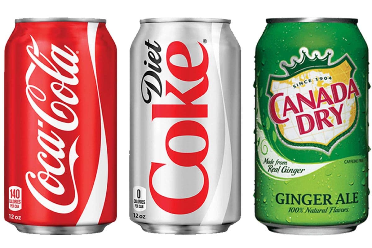 Soft Drinks (355 ml)