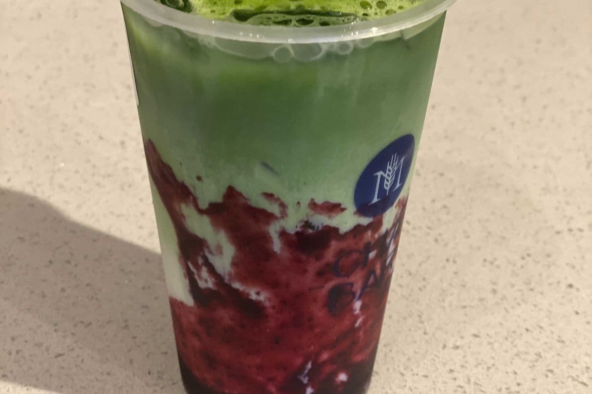 Blueberry Matcha Bliss ( Medium Only)