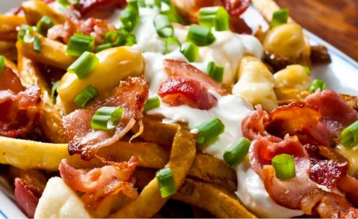Bistro High End Maple Bacon Poutine