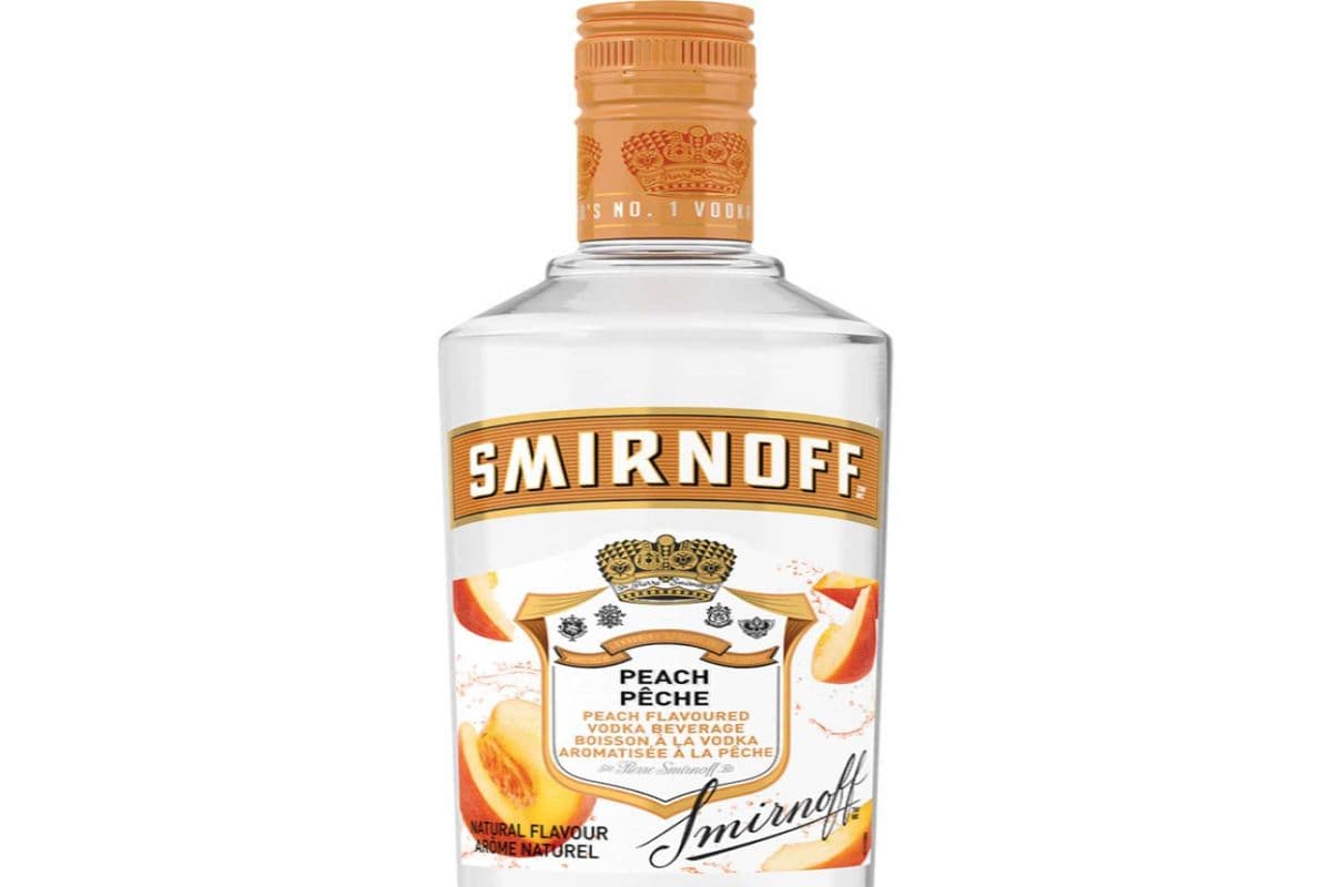 SMIRNOFF PEACH 750ML (1 x 750ML )