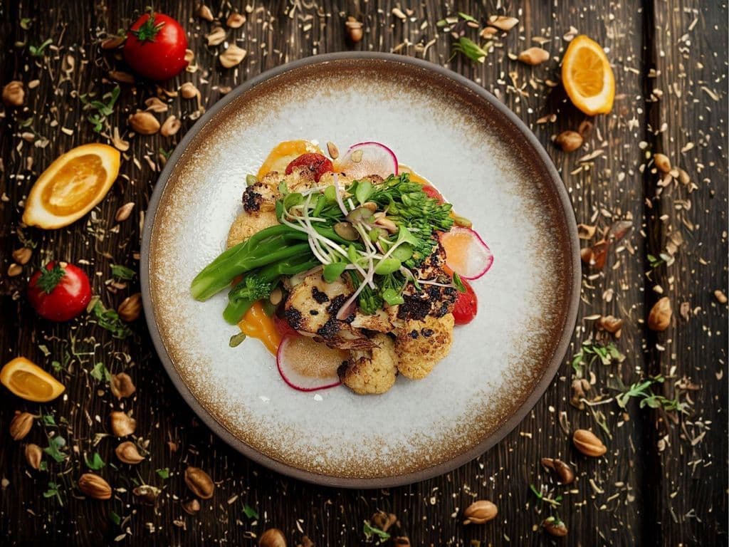 Roasted Cauliflower Steak