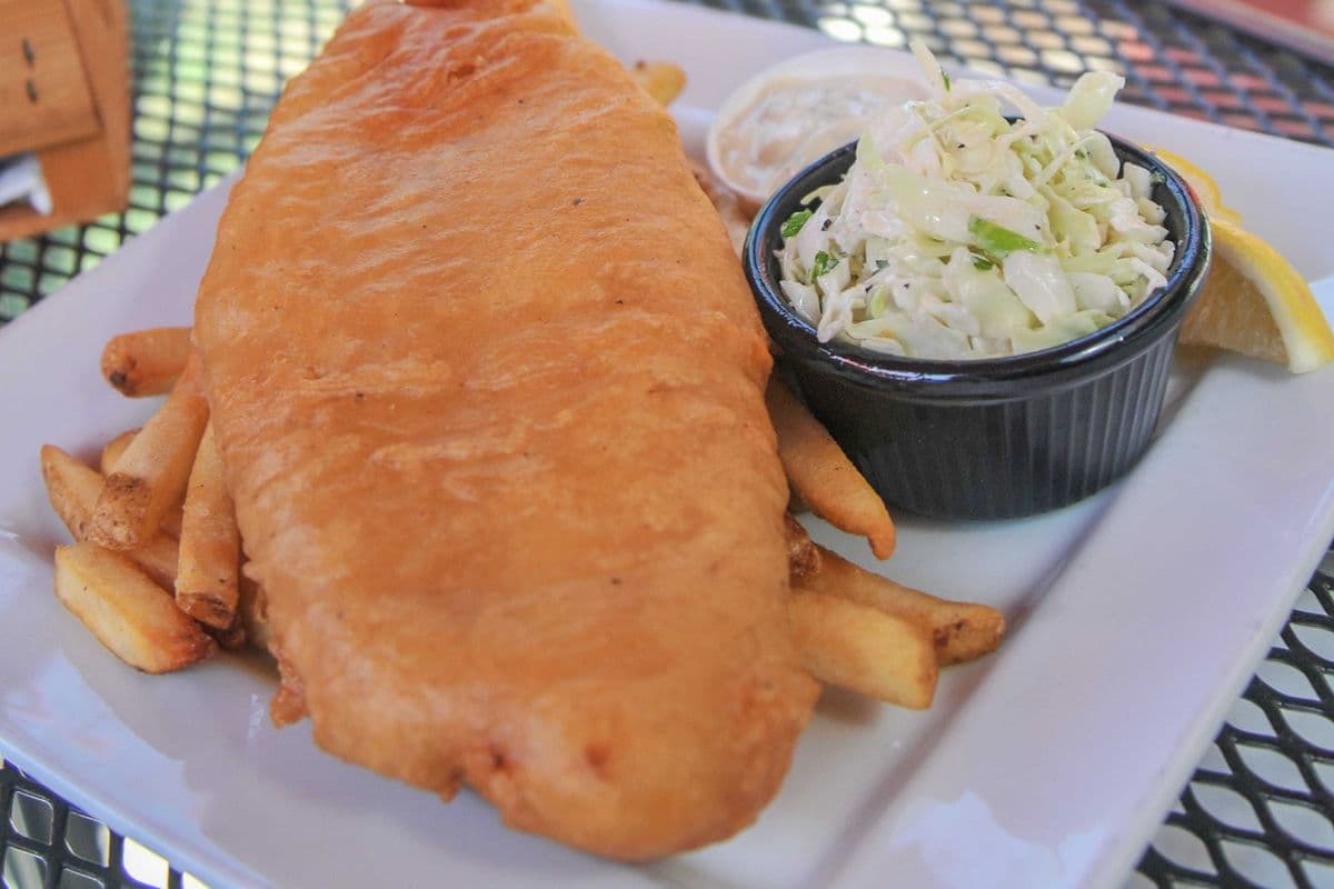 Fish and Chips