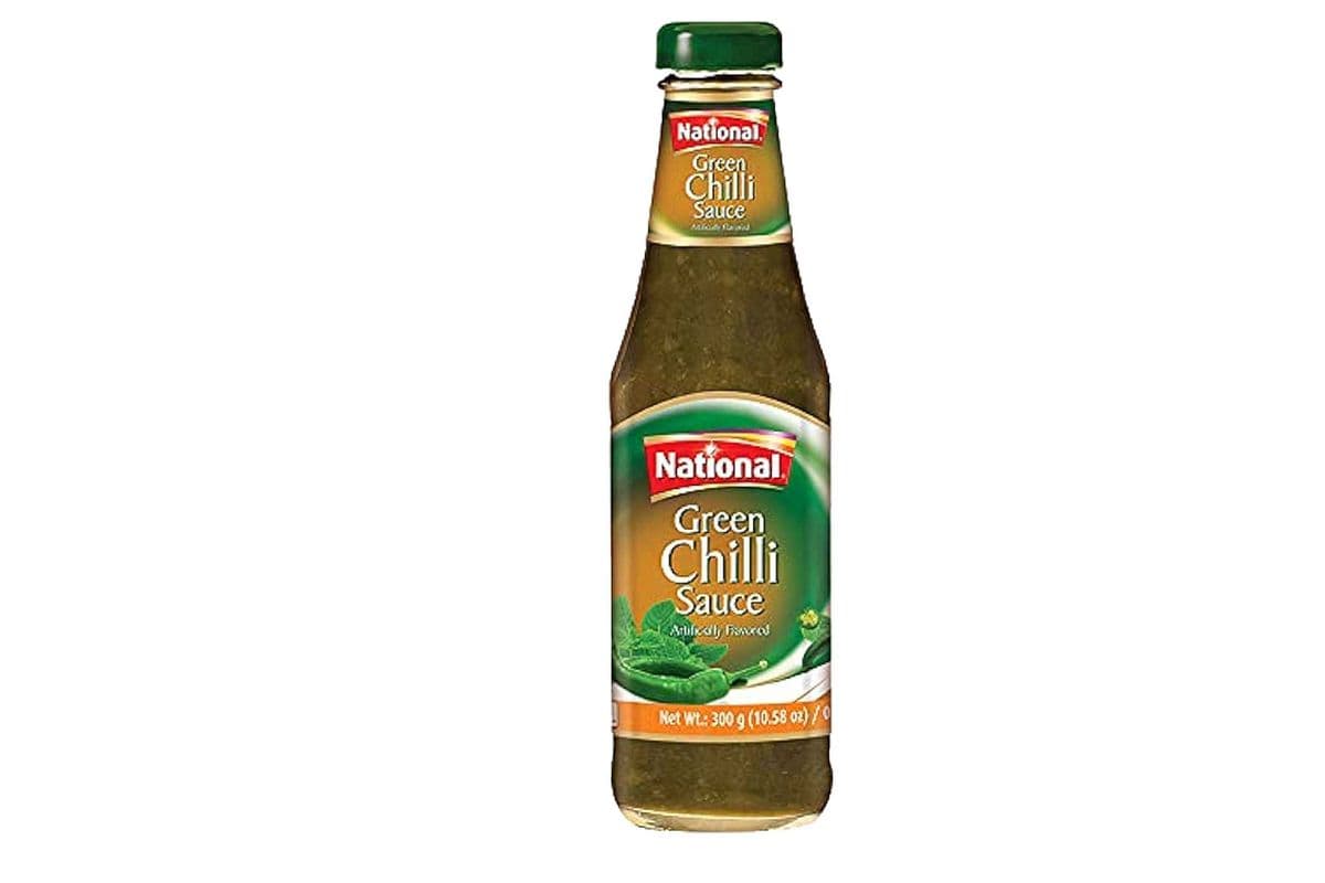 National Green Chilli Sauce (850 g)