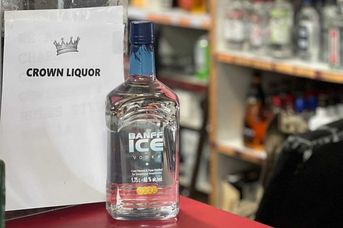 BANFF ICE VODKA 1.75 (1 x 1.75l)