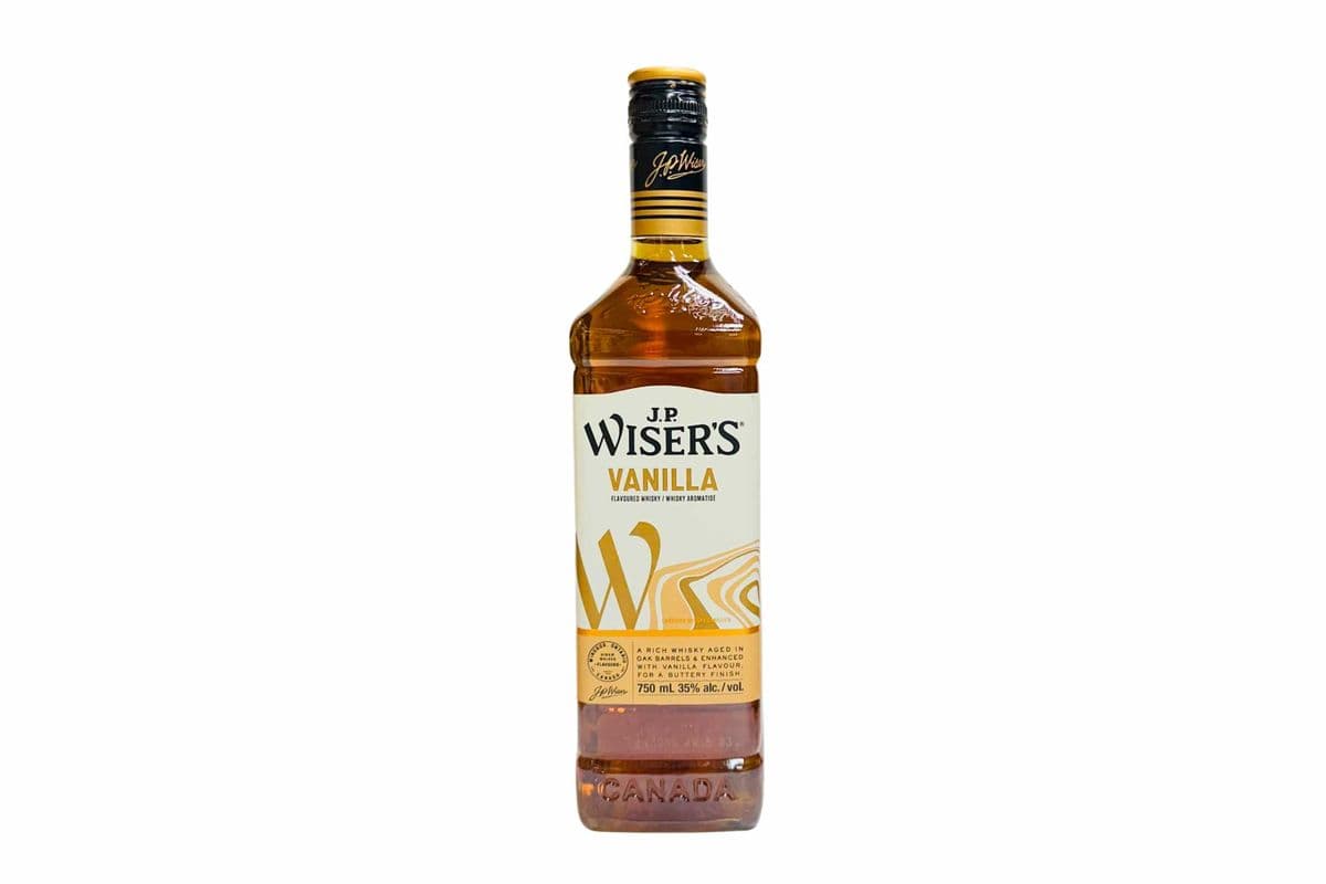 JP Wiser's Vanilla (1 x 750 ml)