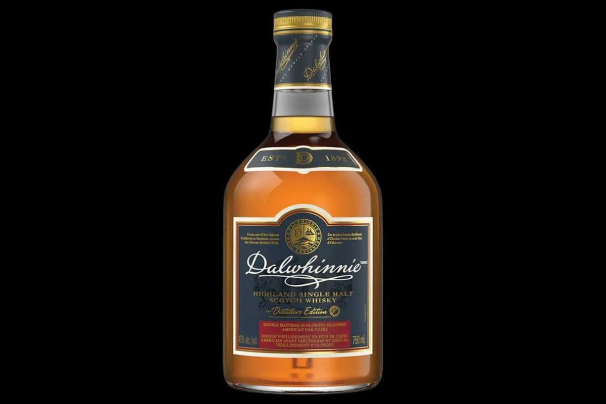 UDC Single Malt Highland Dalwhinnie (750 ml) (1 x 750ML)