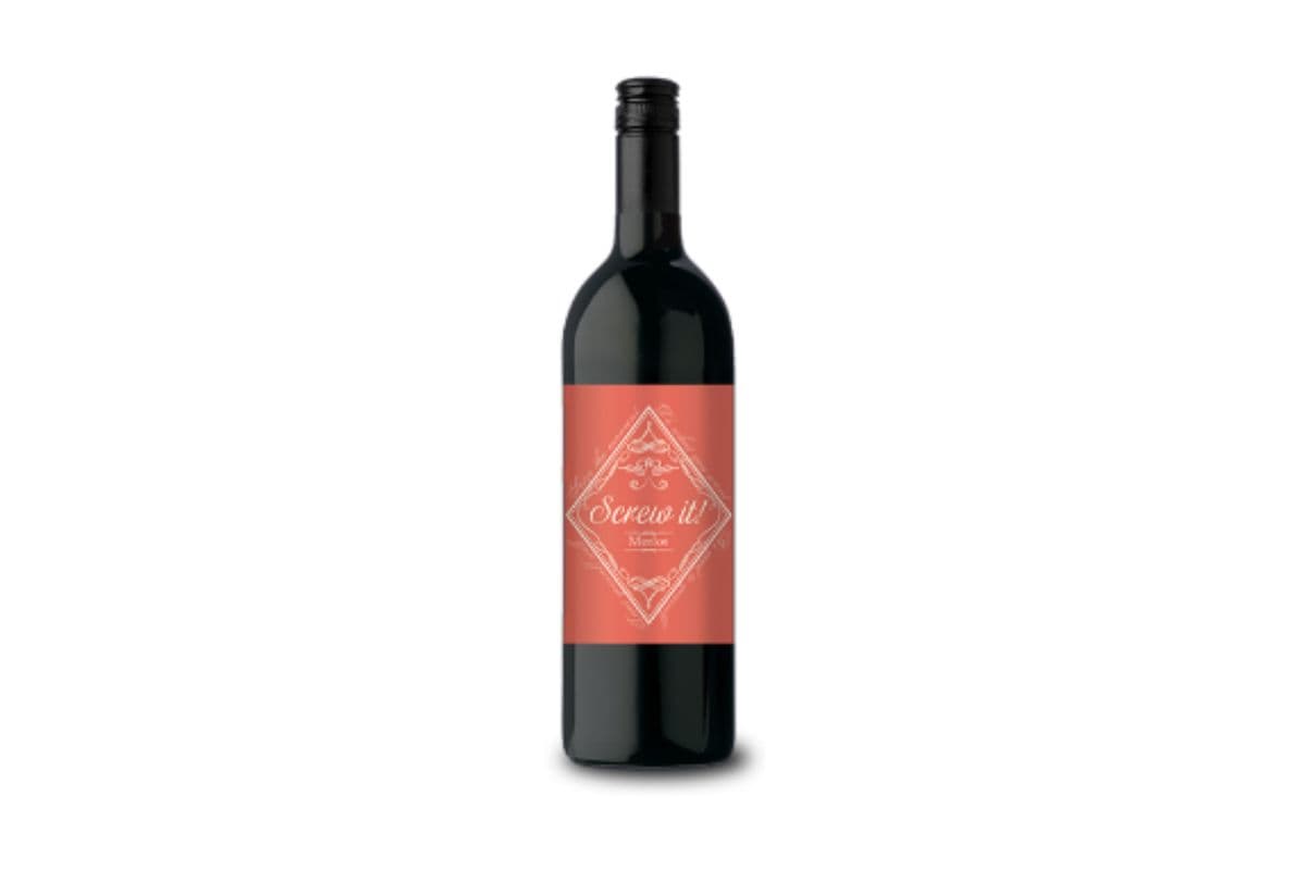 Screw It Merlot (750 ml)