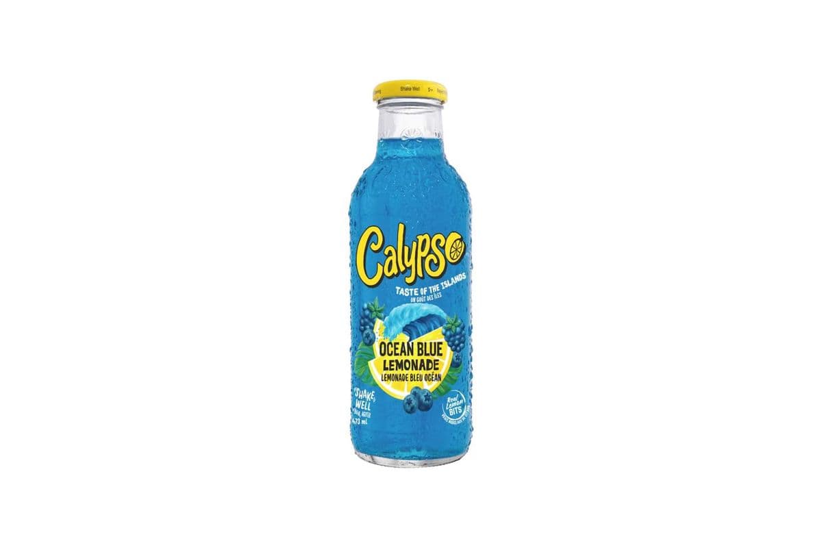 Calypso Ocean Blue Lemonade (473 ml)