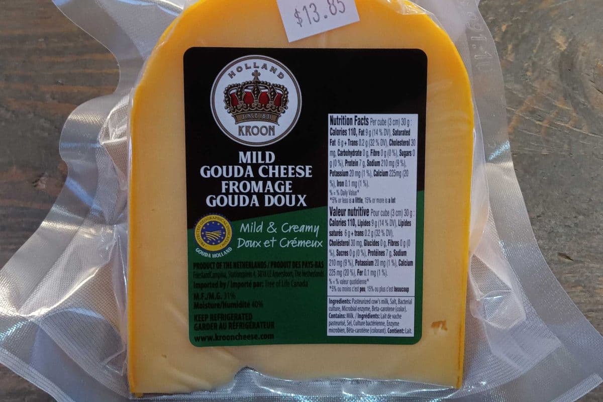 Mild Gouda 1/8th (380-500g)