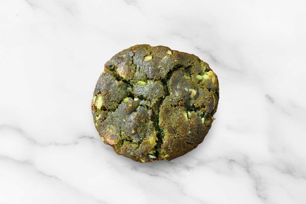 Matcha Almond Drop Cookie