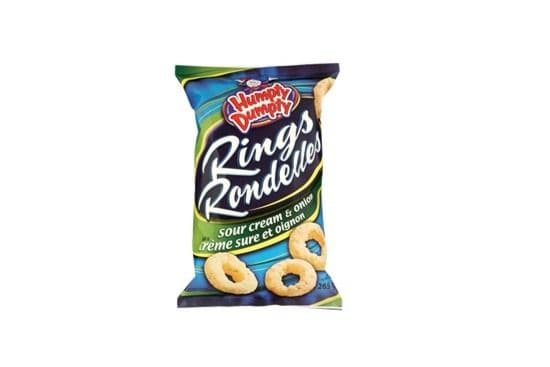 Humpty Dumpty Sour Cream & Onion Rings (265 g)